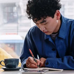 Pens|uni-ball uniball 307 Retractable Gel Pens, Medium Point, 0.7mm, Blue Ink, 3/Pack (1927593)