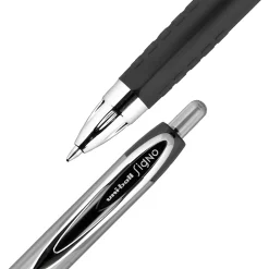 Pens|uni-ball 207 Retractable Gel Pens, Medium Point, 0.7mm, Assorted Ink, 5/Pack (1960307)