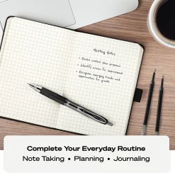 Pens|uni-ball 207 Retractable Gel Pens, Medium Point, 0.7mm, Assorted Ink, 5/Pack (1960307)