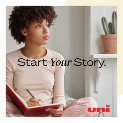 Pens|uni-ball 207 Retractable Gel Pens, Medium Point, 0.7mm, Black Ink, 8/Pack (1756584)