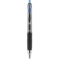 Pens|uni-ball uniball 207 Retractable Gel Pens, Medium Point, 0.7mm, Blue Ink, 12/Pack (33951)