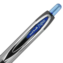 Pens|uni-ball uniball 207 Retractable Gel Pens, Medium Point, 0.7mm, Blue Ink, 12/Pack (33951)