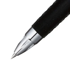 Pens|uni-ball 207 Retractable Gel Pens, Micro Point, Black Ink, 4/Pack (61270)