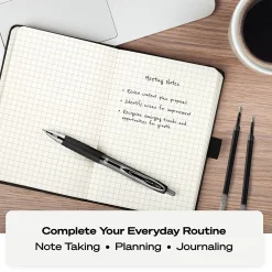 Pens|uni-ball 207 Signo RT Retractable Gel Pens, Medium Point, 0.7mm, Blue Ink, 4/Pack (45532PP)