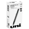 Pens|uni-ball Deluxe Rollerball Pens, Micro Point, Black Ink, 12/Pack (60025)