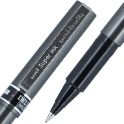 Pens|uni-ball uniball Deluxe Rollerball Pens, Micro Point, 0.5mm, Black Ink (60025)