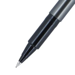 Pens|uni-ball uniball Deluxe Rollerball Pens, Micro Point, 0.5mm, Black Ink (60025)