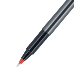 Pens|uni-ball uniball Deluxe Rollerball Pen, Micro Point, 0.5mm, Red Ink (60026)