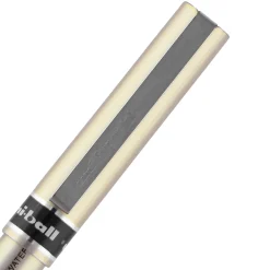 Pens|uni-ball Deluxe Rollerball Pens, Fine Point, Black Ink, 12/Pack (60052)