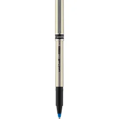 Pens|uni-ball uniball Deluxe Rollerball Pens, Fine Point, 0.7mm, Blue Ink (60053)