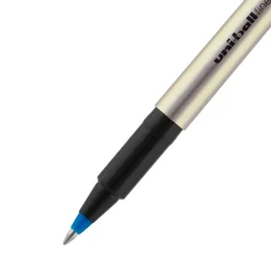 Pens|uni-ball uniball Deluxe Rollerball Pens, Fine Point, 0.7mm, Blue Ink (60053)