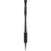 Pens|uni-ball uniball Gel Grip Gel Pens, Medium Point, 0.7mm, Black Ink (65450)