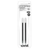 Pens|uni-ball Impact RT Gel-Ink Pen Refills, Bold Tip, Black Ink, 2/Pack (65873PP)
