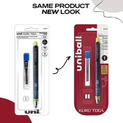 Pencils|uni-ball Kuru Toga Mechanical Pencil, 0.7mm, #2 Medium Lead (1858549)
