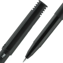 Pens|uni-ball uniball Onyx Rollerball Pens, Fine Point, 0.7mm, Black Ink, Dozen (60143)