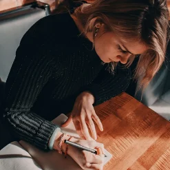 Pens|uni-ball uniball Onyx Rollerball Pens, Fine Point, 0.7mm, Blue Ink, Dozen (60145)