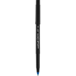 Pens|uni-ball uniball Onyx Rollerball Pens, Fine Point, 0.7mm, Blue Ink, 72/Box (2013568)