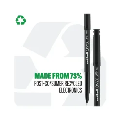 Pens|uni-ball uniball Onyx Rollerball Pens, Fine Point, 0.7mm, Blue Ink, 72/Box (2013568)