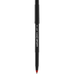 Pens|uni-ball uniball Onyx Rollerball Pen, Fine Point, 0.7mm, Red Ink, Dozen (60144)