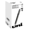 Pens|uni-ball uniball Roller Rollerball Pens, Micro Point, 0.5mm, Black Ink, 36/Pack (1921065)