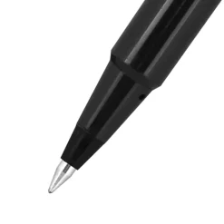 Pens|uni-ball uniball Roller Rollerball Pens, Micro Point, 0.5mm, Black Ink, 36/Pack (1921065)