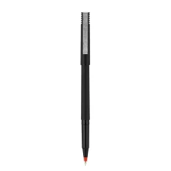 Pens|uni-ball uniball Roller Rollerball Pens, Micro Point, 0.5mm, Red Ink (60152)
