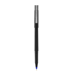 Pens|uni-ball uniball Roller Rollerball Pens, Micro Point, 0.5mm, Blue Ink (60153)