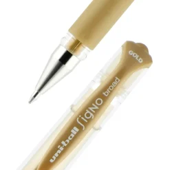 Pens|uni-ball uniball Signo Gel Impact Pens, Bold Point, 1.0mm, Assorted Ink, 3/Pack (1919997)