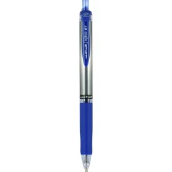 Pens|uni-ball uniball Signo RT Gel Pens, Medium Point, 0.7mm, Blue Ink, Dozen (65941)