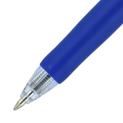 Pens|uni-ball uniball Signo RT Gel Pens, Medium Point, 0.7mm, Blue Ink, Dozen (65941)
