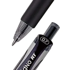 Pens|uni-ball uniball Signo RT Gel Pens, Medium Point, 0.7mm, Black Ink, Dozen (65940)