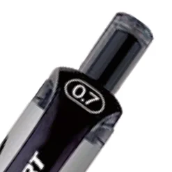 Pens|uni-ball uniball Signo RT Gel Pens, Medium Point, 0.7mm, Black Ink, Dozen (65940)