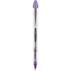 Pens|uni-ball uniball Vision Elite Rollerball Pens, Bold Point, 0.8mm, Purple Ink (69025)