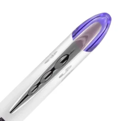 Pens|uni-ball uniball Vision Elite Rollerball Pens, Bold Point, 0.8mm, Purple Ink (69025)