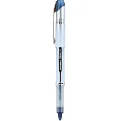 Pens|uni-ball Vision Elite Rollerball Pens, Bold Point, Blue-Black Ink, 12/Pack (61232)