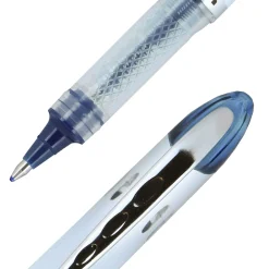 Pens|uni-ball Vision Elite Rollerball Pen Refill, Bold Point, Blue/Black Ink, 2 Pack (61234PP)