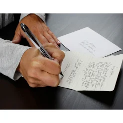 Pens|uni-ball uniball Vision Elite Rollerball Pens, Micro Point, 0.5mm, Blue Ink (69021)