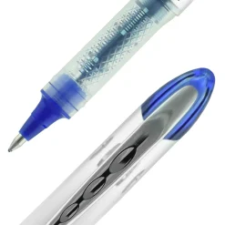 Pens|uni-ball uniball Vision Elite Rollerball Pens, Bold Point, 0.8mm, Blue Ink (69024)