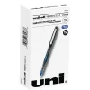 Pens|uni-ball uniball Vision Needle Rollerball Pens, Micro Point, 0.5mm, Blue Ink, 12/Pack (1734919)