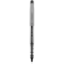 Pens|uni-ball uniball Vision Needle Rollerball Pens, Fine Point, 0.7mm, Black Ink, Dozen (1734903)
