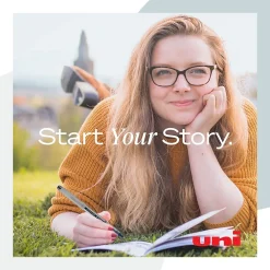 Pens|uni-ball Vision Needle Rollerball Pens, Fine Point, 0.7mm, Assorted Ink, 8/Pack (1734916)