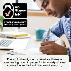 Pens|uni-ball Vision Needle Rollerball Pens, Fine Point, 0.7mm, Assorted Ink, 8/Pack (1734916)