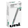 Pens|uni-ball Vision Roller Ball Pen, Fine Point, 0.7mm, Green Ink, 12/Pack (60386)