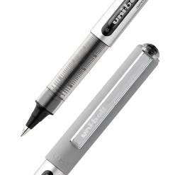 Pens|uni-ball uniball Vision Rollerball Pens, Fine Point, 0.7mm, Black Ink, 36/Pack (1921066)