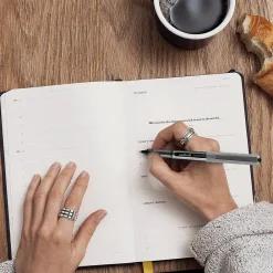 Pens|uni-ball uniball Vision Rollerball Pens, Fine Point, 0.7mm, Black Ink, 36/Pack (1921066)