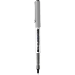 Pens|uni-ball Vision Rollerball Pens, Fine Point, 0.7mm, Black Ink, Dozen (60126)
