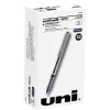 Pens|uni-ball Vision Rollerball Pens, Fine Point, Purple Ink, Dozen (SAN60382)