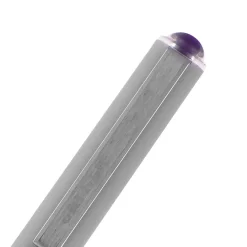 Pens|uni-ball Vision Rollerball Pens, Fine Point, Purple Ink, Dozen (SAN60382)