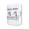 Unicorn Acrylic Wall-Mounted Bathroom Dispenser, Clear (TOP-08500)