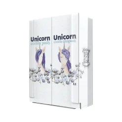 Unicorn Acrylic Wall-Mounted Bathroom Dispenser, Clear (TOP-08500)